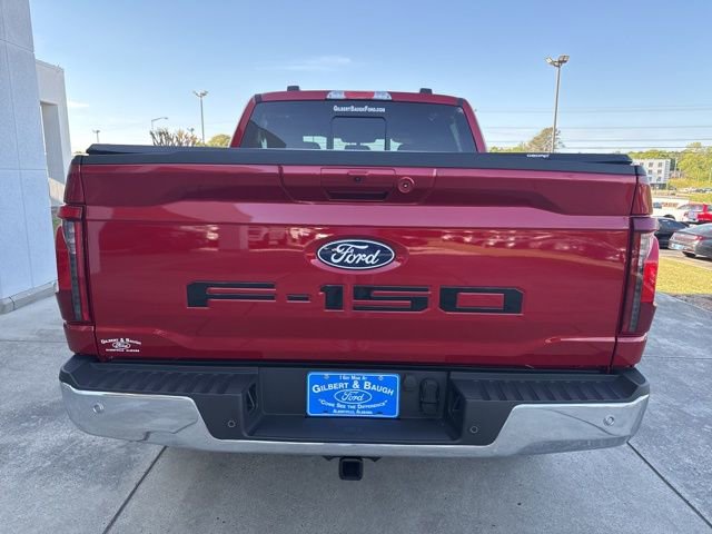 Used 2025 Ford F150 XLT w/ Equipment Group 302A MID AWD/4WD image 6