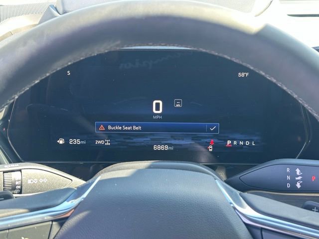 Certified 2025 Chevrolet Tahoe Premier AWD/4WD image 7