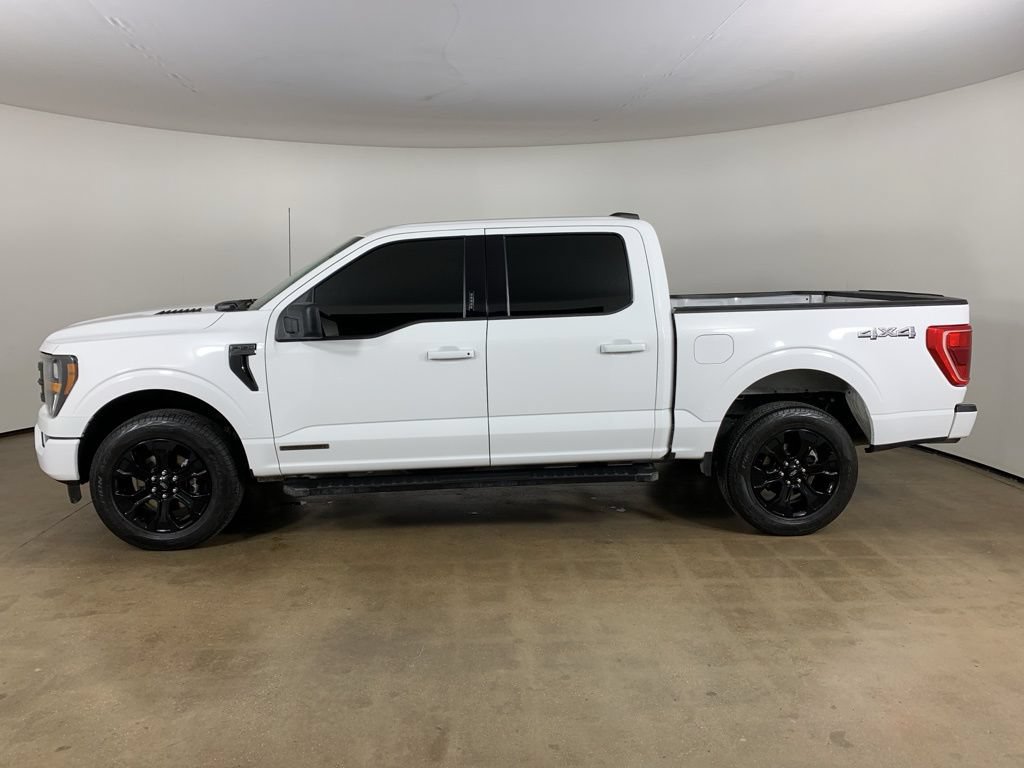 Used 2023 Ford F150 XLT w/ XLT Black Appearance Package AWD/4WD image 15