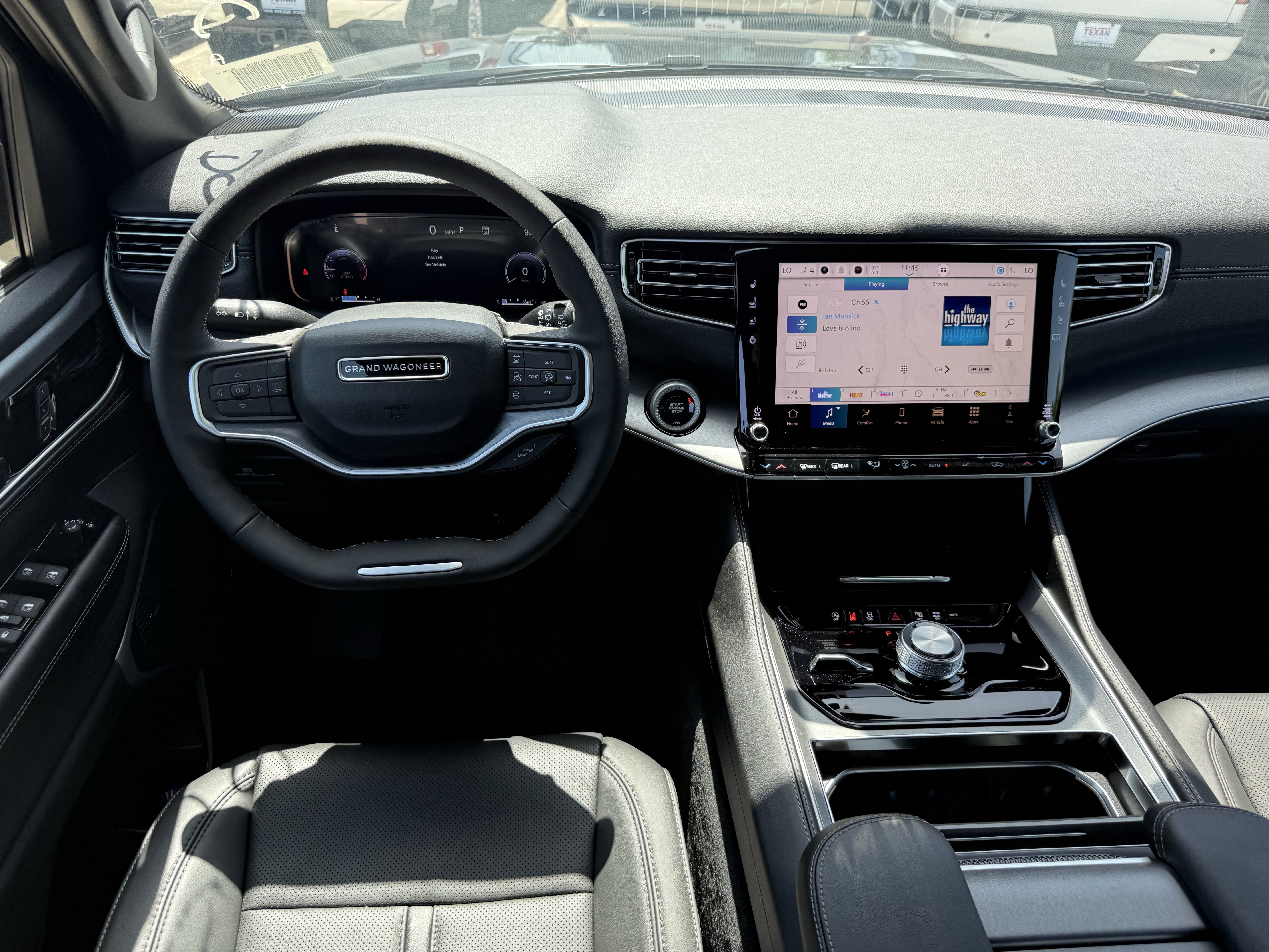 New 2026 Jeep Grand Wagoneer L 4WD image 11