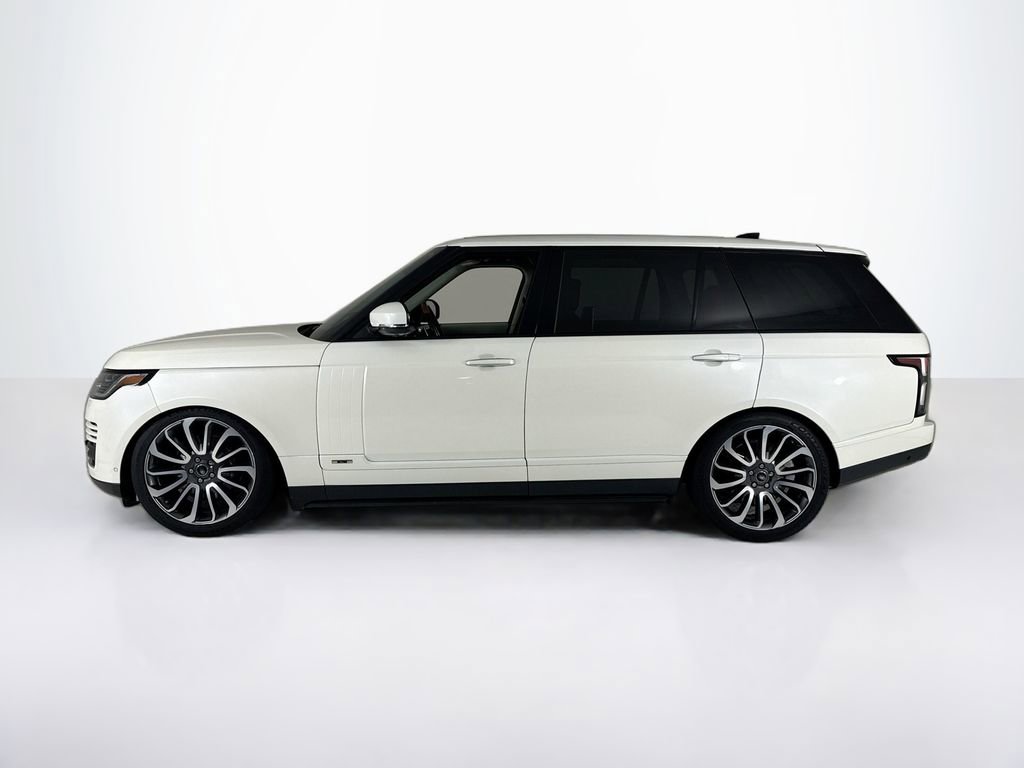Used 2020 Land Rover Range Rover Long Wheelbase Autobiography image 2