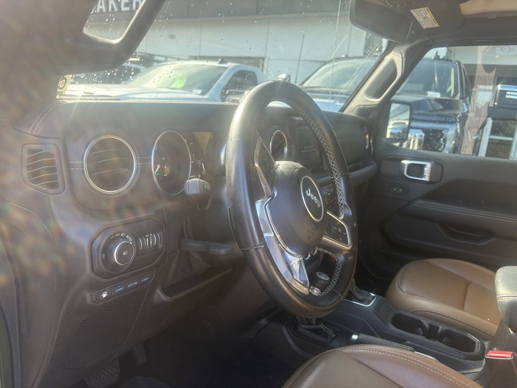 Used 2021 Jeep Wrangler Unlimited Sahara image 14