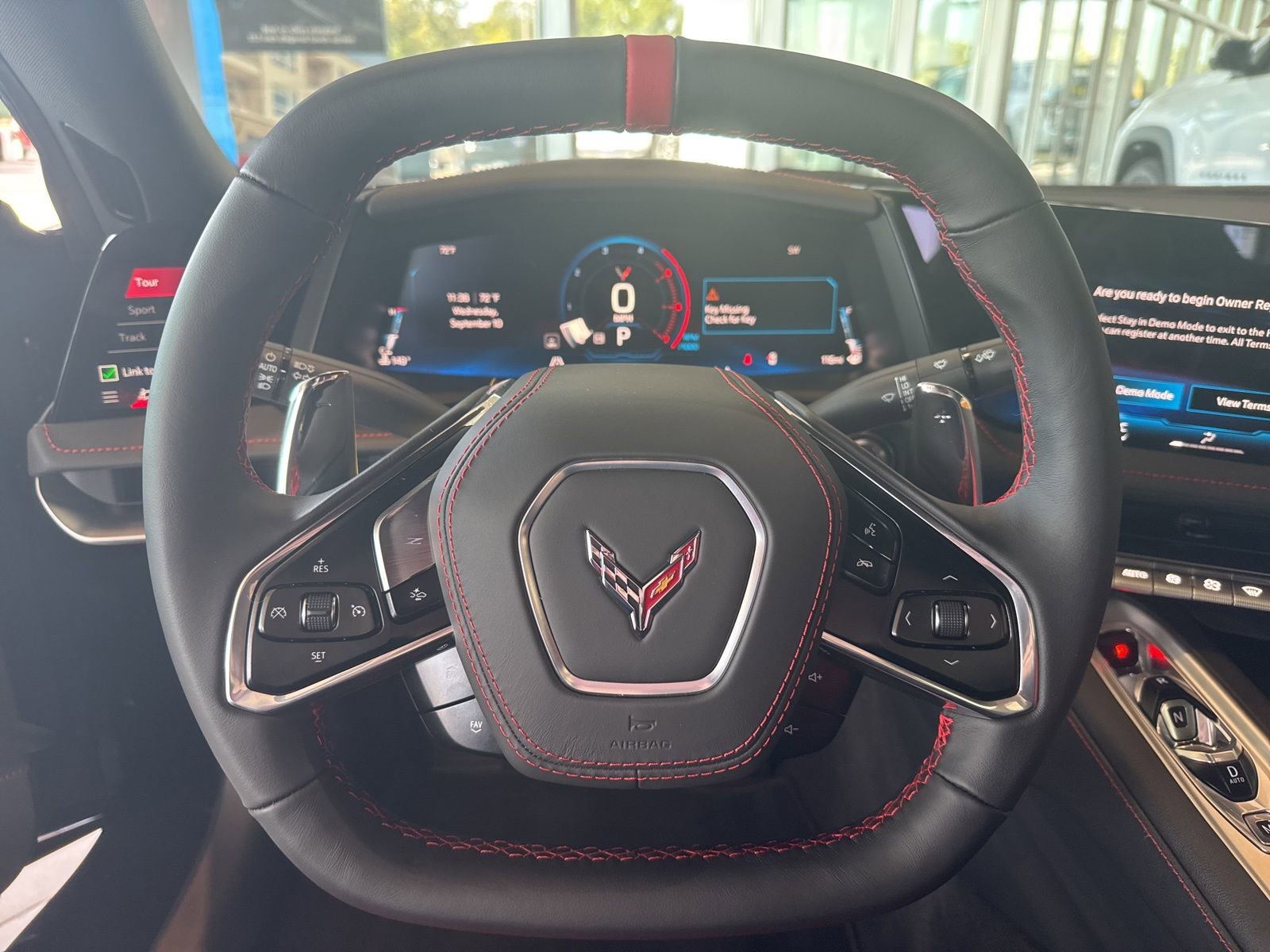 New 2026 Chevrolet Corvette Stingray Convertible w/ Battery Protection Package image 18