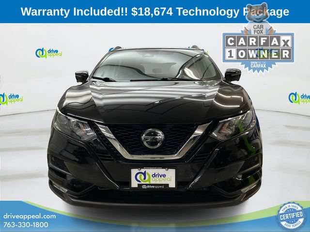 Used 2022 Nissan Rogue Sport SV w/ Technology Package AWD/4WD image 2