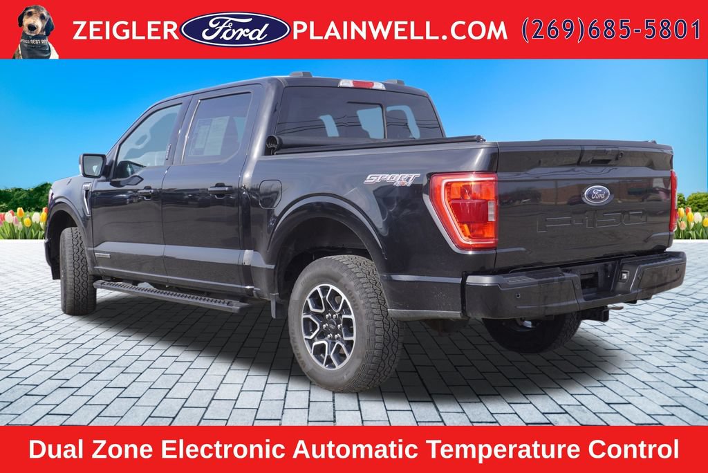 Used 2023 Ford F150 XLT w/ Equipment Group 302A High AWD/4WD image 5