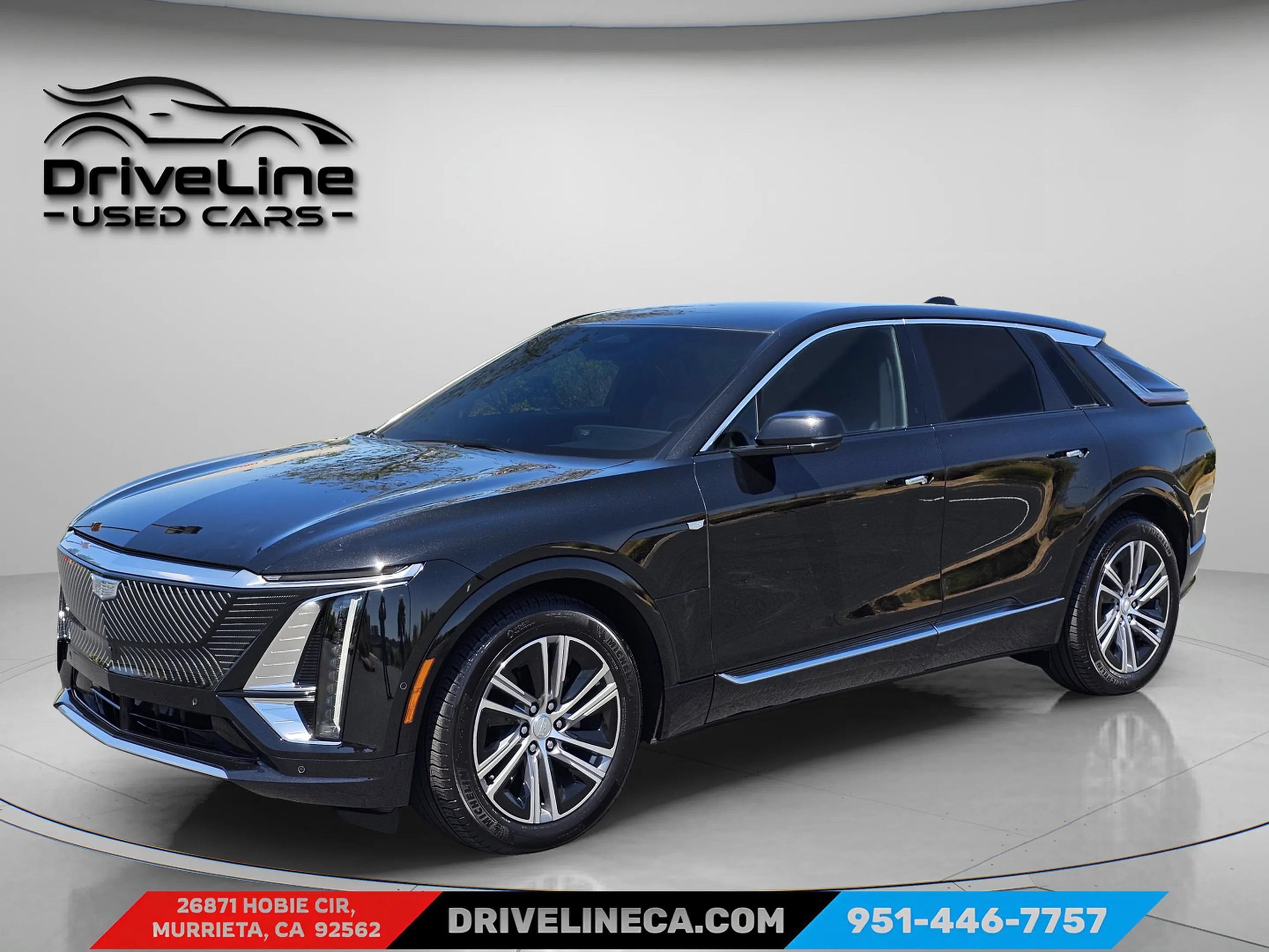 Used 2024 Cadillac Lyriq Luxury RWD image 11