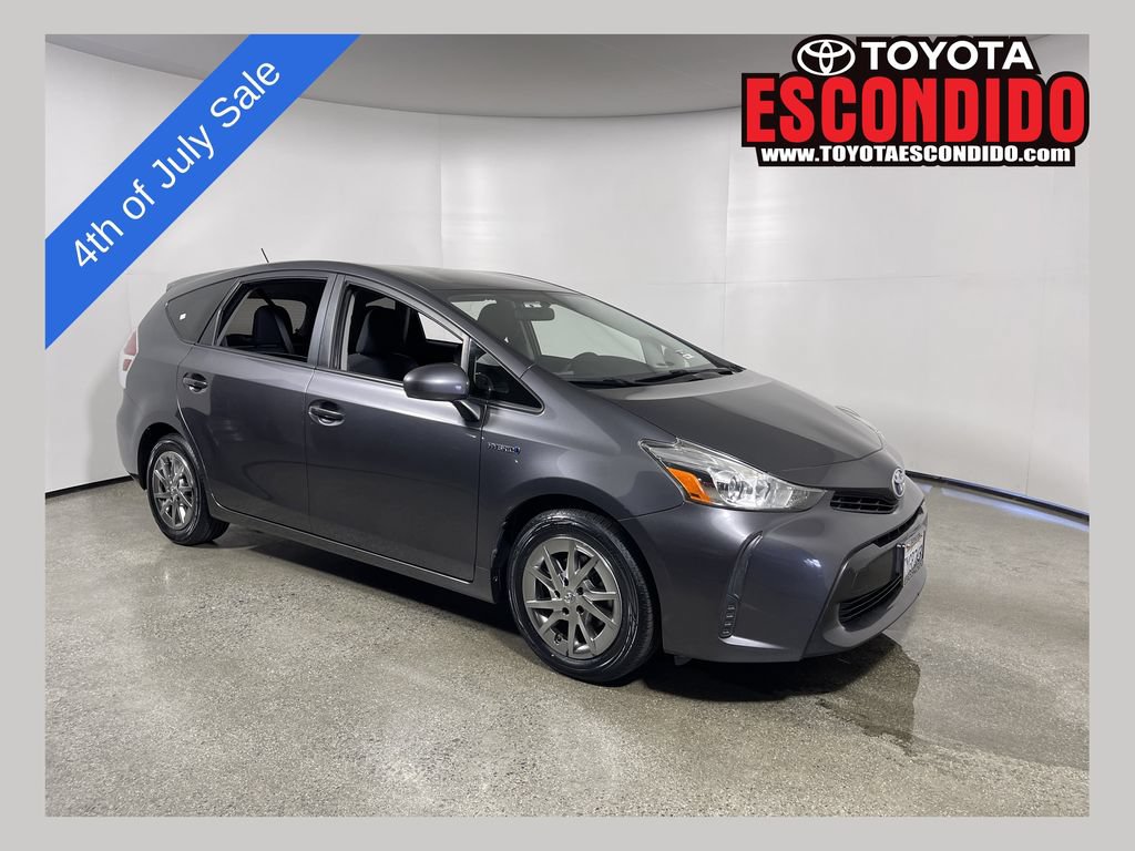 Certified 2017 Toyota Prius V Two