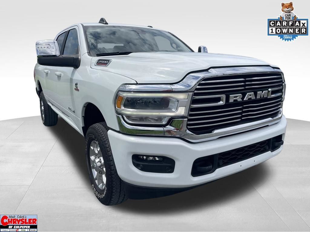 Used 2024 RAM 2500 Laramie AWD/4WD image 1