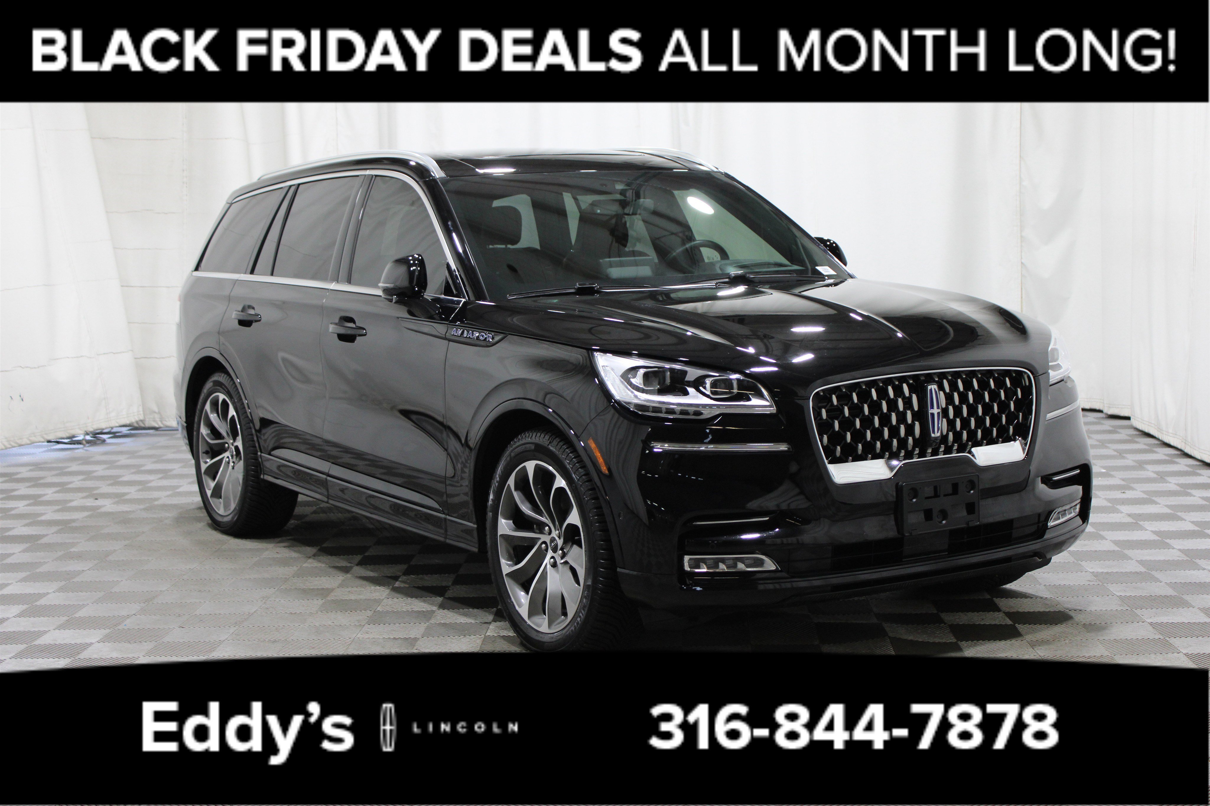 Used 2021 Lincoln Aviator Grand Touring w/ Equipment Group 302A