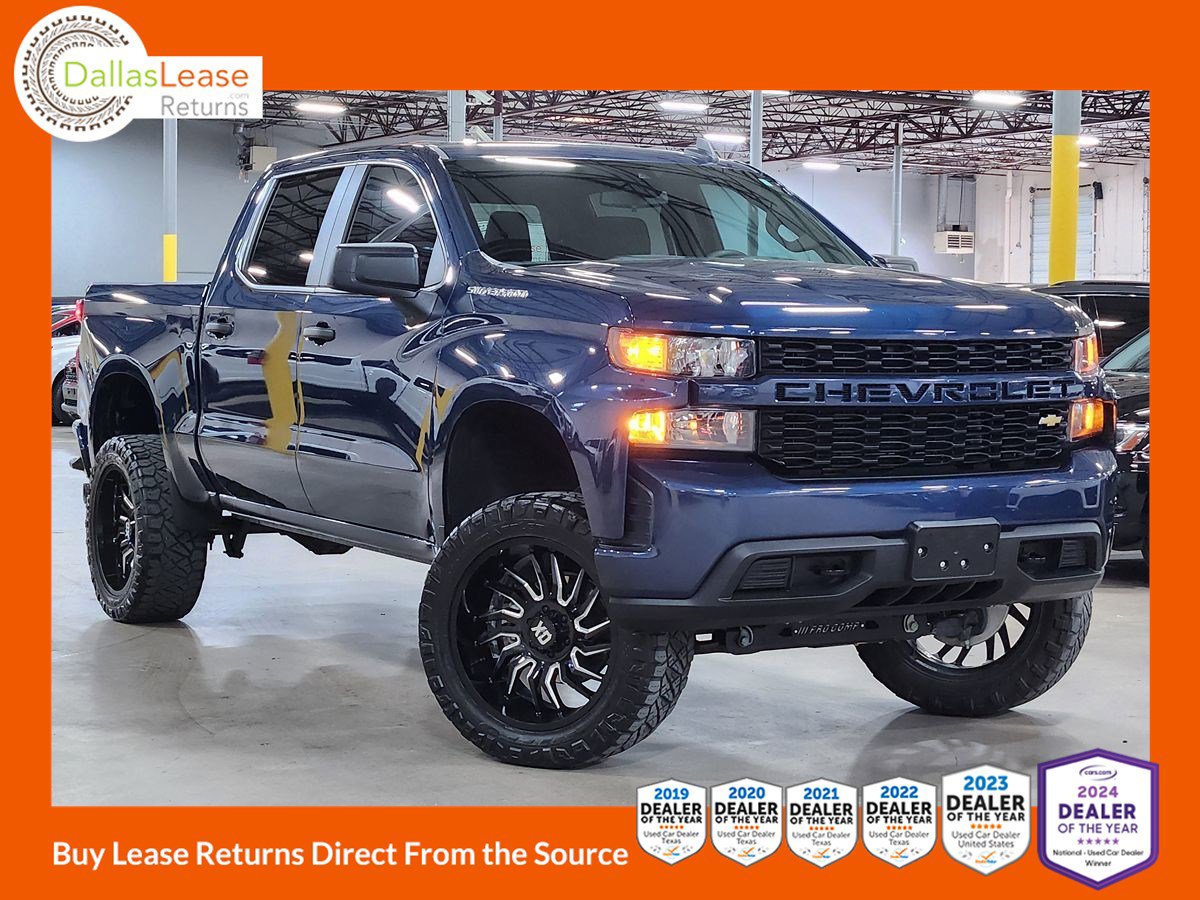 Used 2022 Chevrolet Silverado 1500 Custom w/ Safety Confidence Package image 1