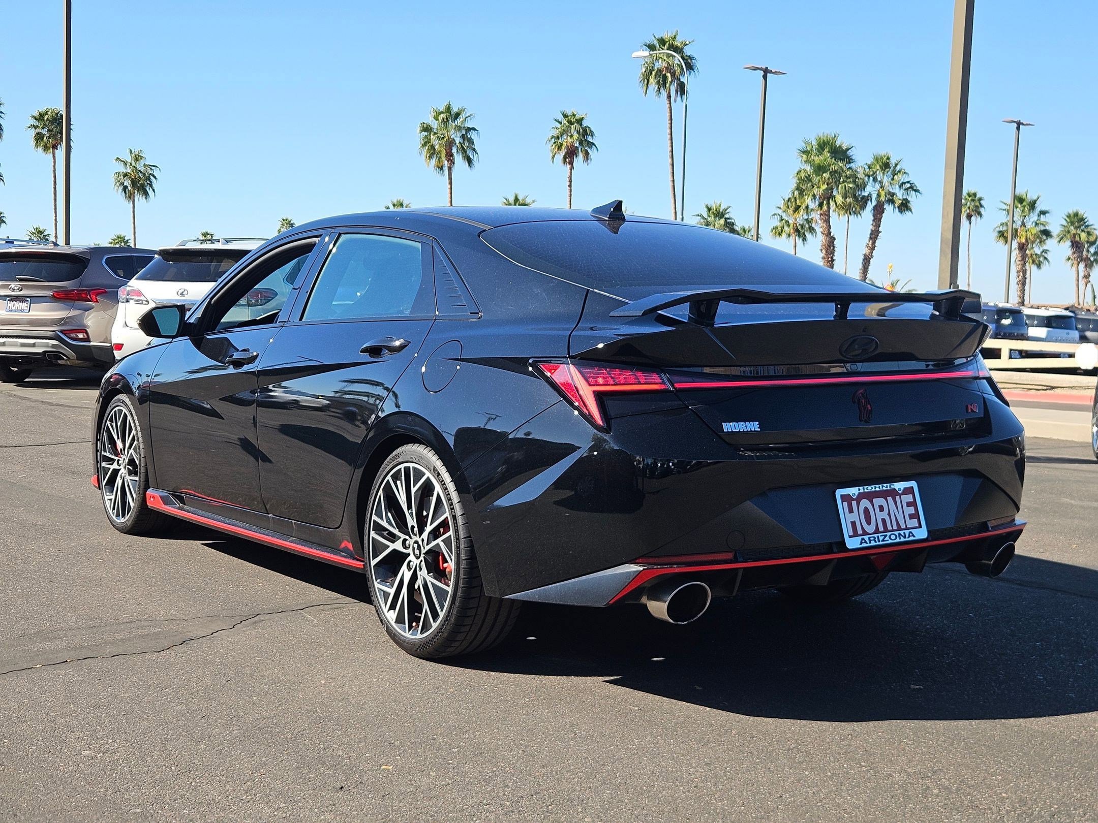 Used 2023 Hyundai Elantra N w/ Cargo Package image 8