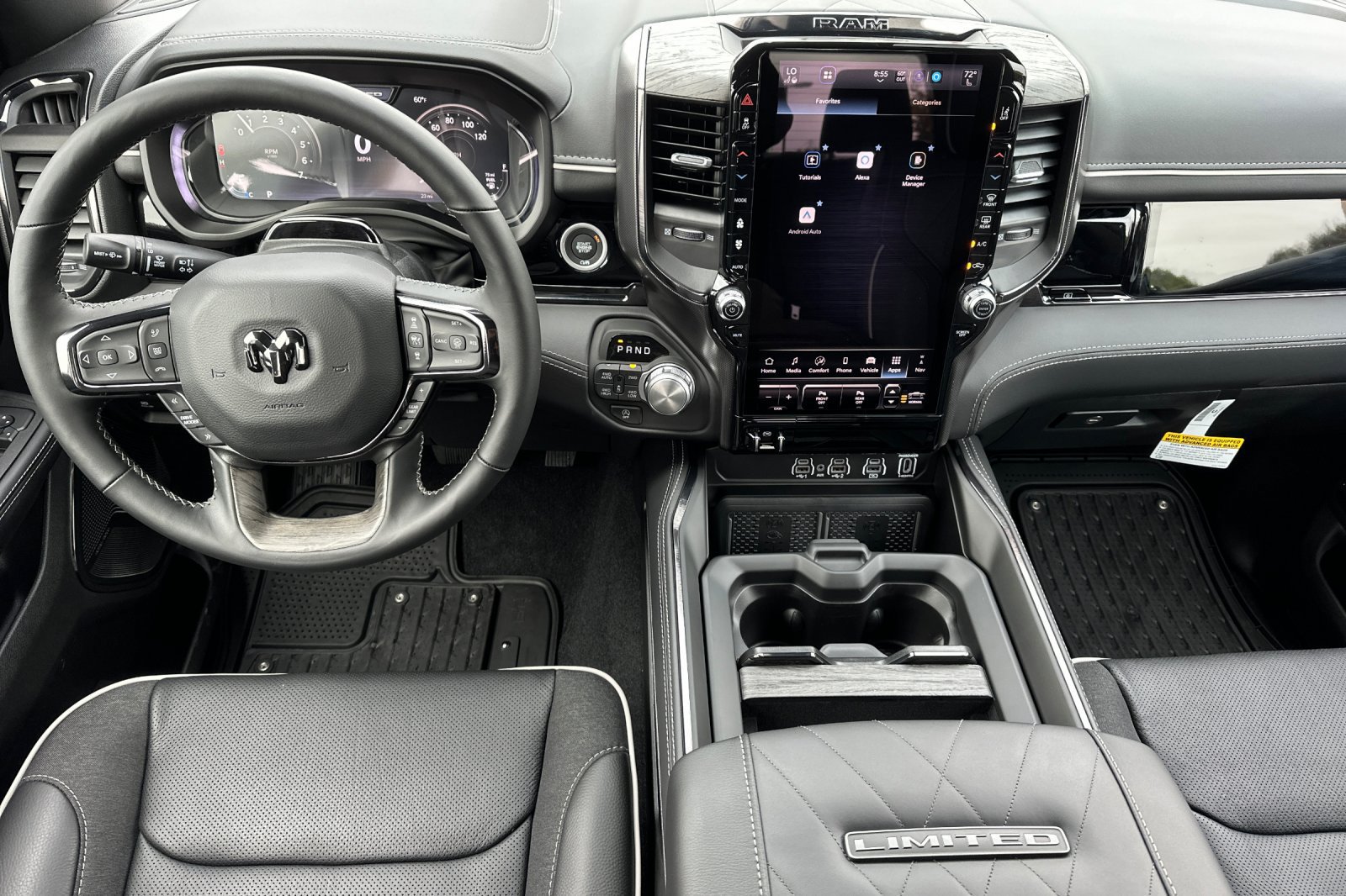 New 2026 RAM 1500 Limited AWD/4WD image 13