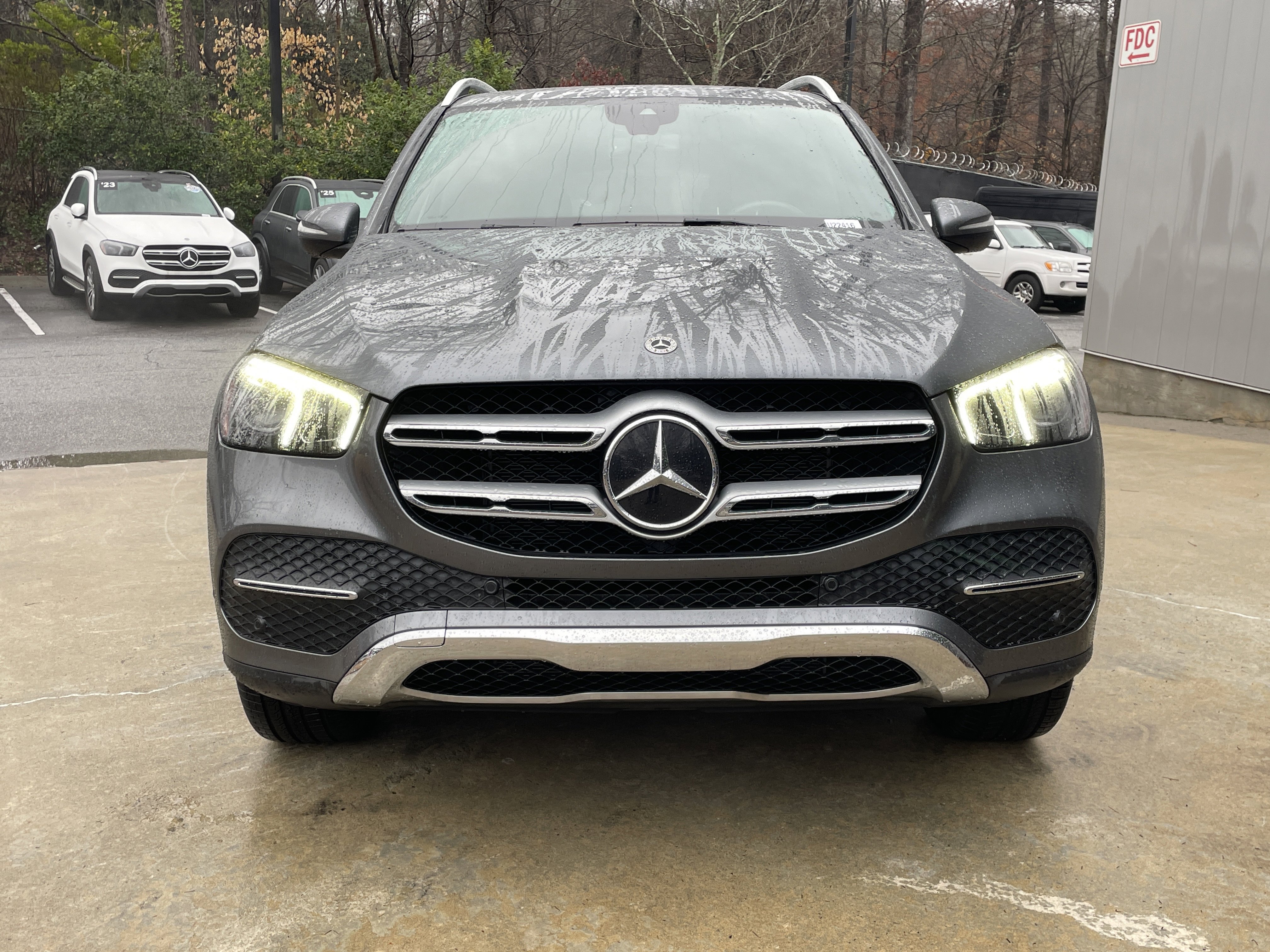 Certified 2022 Mercedes-Benz GLE 350 image 3