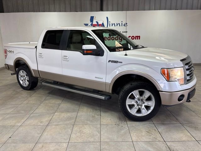 Used 2013 Ford F150 Lariat w/ Mid Equipment Group AWD/4WD image 5