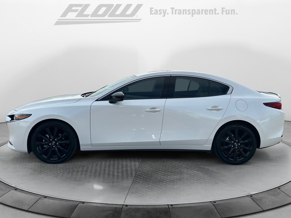 Used 2024 MAZDA MAZDA3 2.5 Turbo Sedan w/Premium Plus image 5