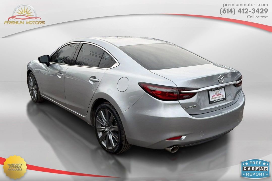 Used 2018 MAZDA MAZDA6 Touring image 3