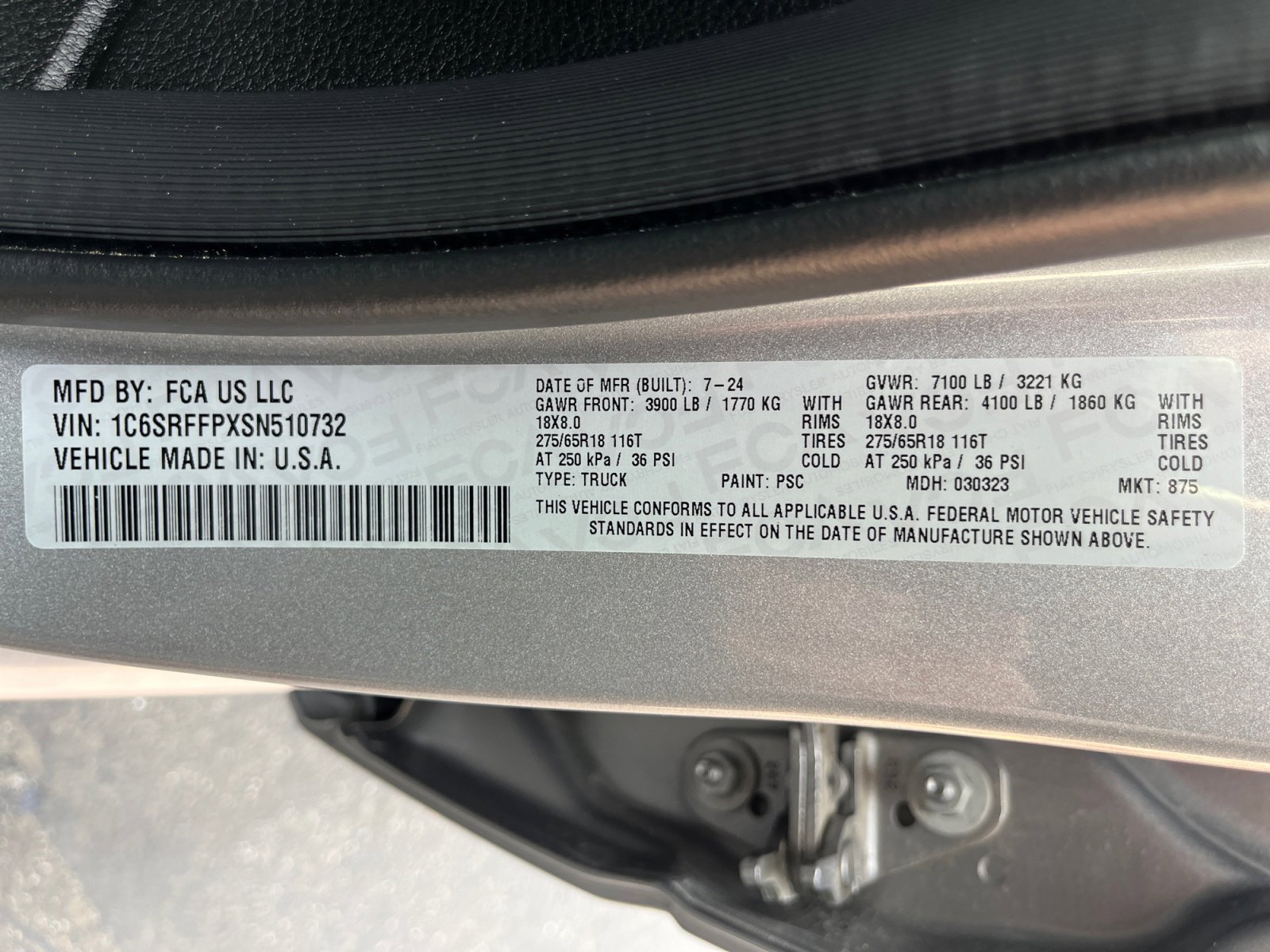 Used 2025 RAM 1500 Big Horn image 31