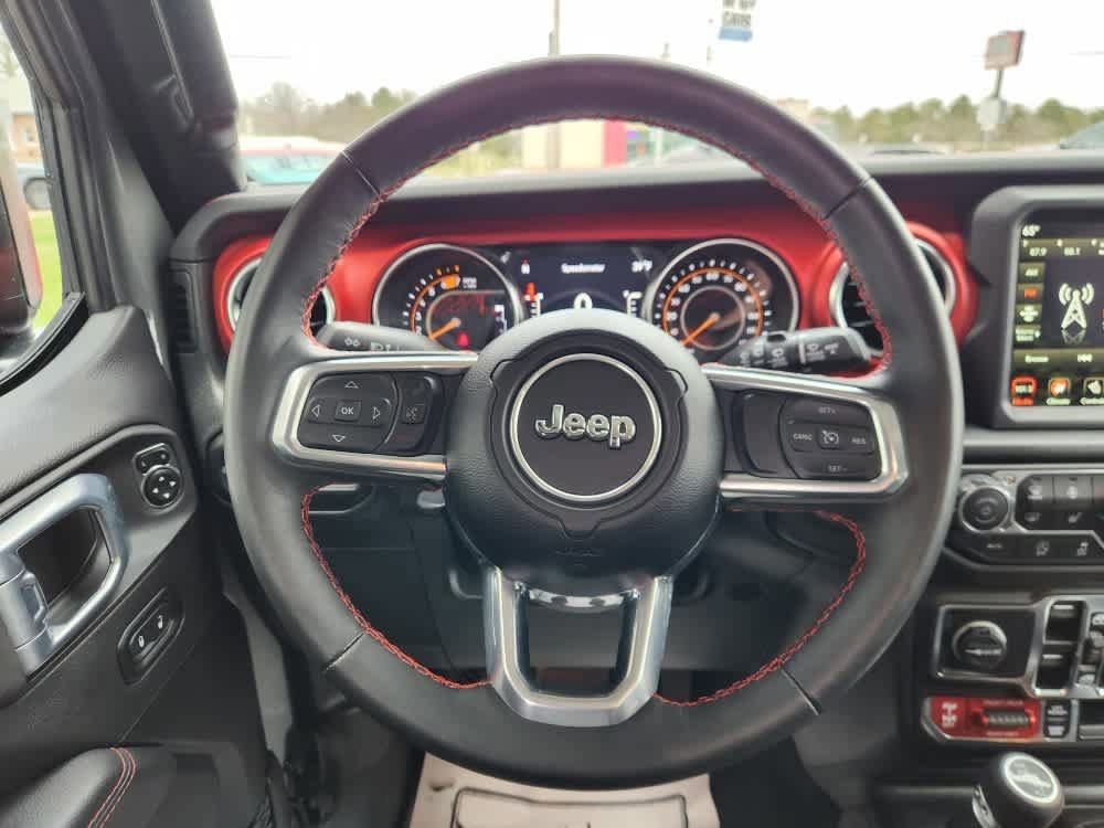 Used 2023 Jeep Wrangler Unlimited Rubicon w/ Xtreme 35 Tire Package image 20