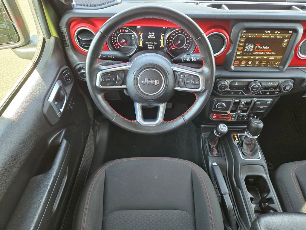 Used 2022 Jeep Wrangler Unlimited Rubicon w/ Xtreme Recon 35" Tire Package image 11