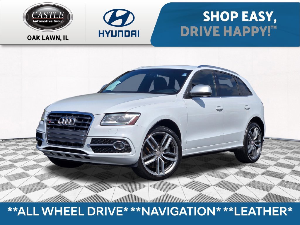 Used 2014 Audi SQ5 Prestige w/ Prestige Package