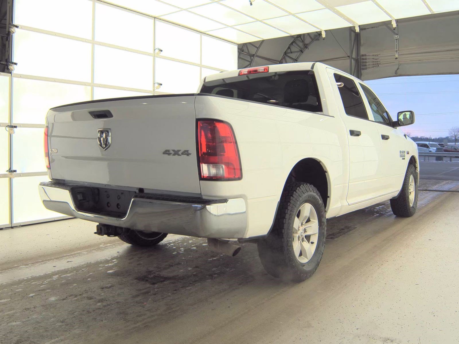 Used 2022 RAM 1500 Classic SLT w/ Protection Group image 4