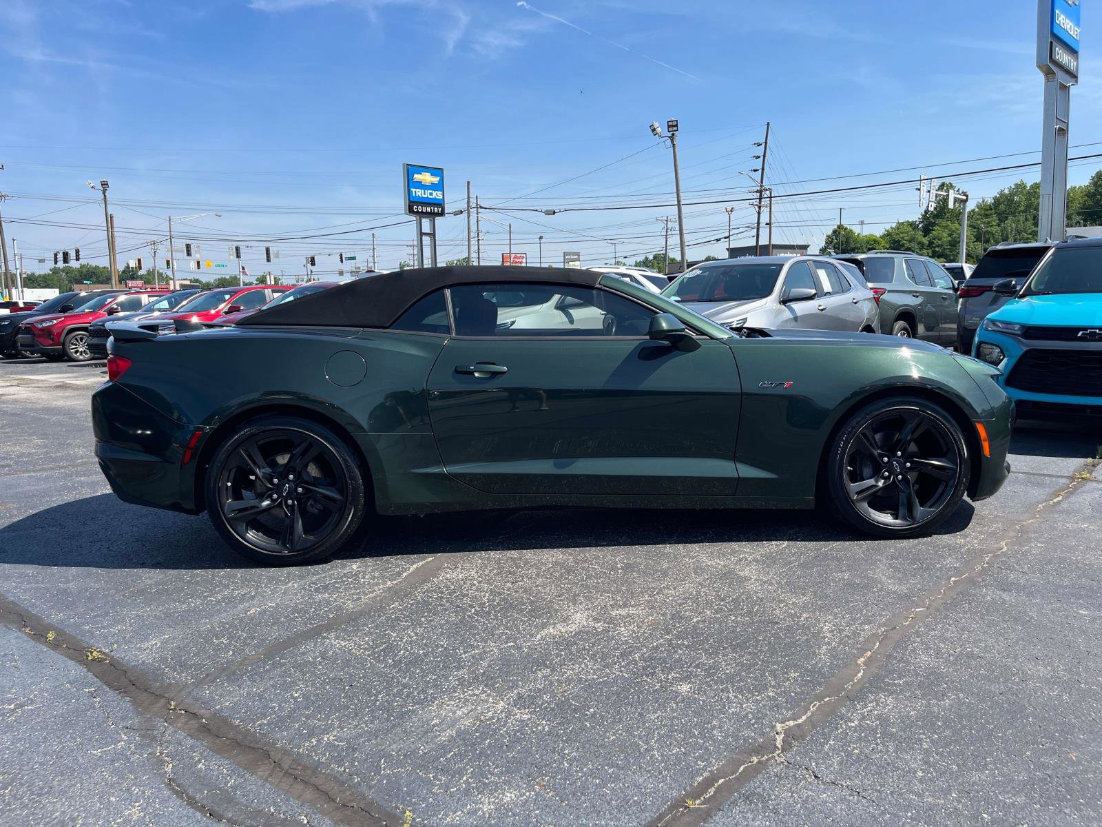 Used 2020 Chevrolet Camaro LT image 5