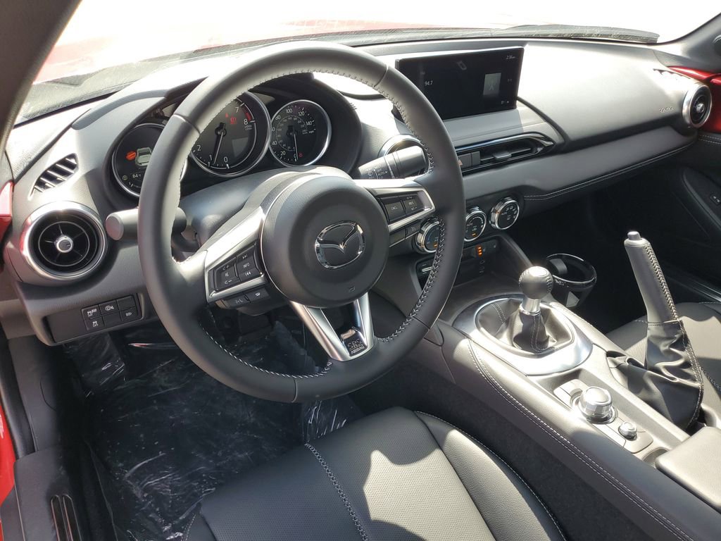 New 2026 MAZDA MX-5 Miata RF Grand Touring w/ Appearance Package RWD image 13