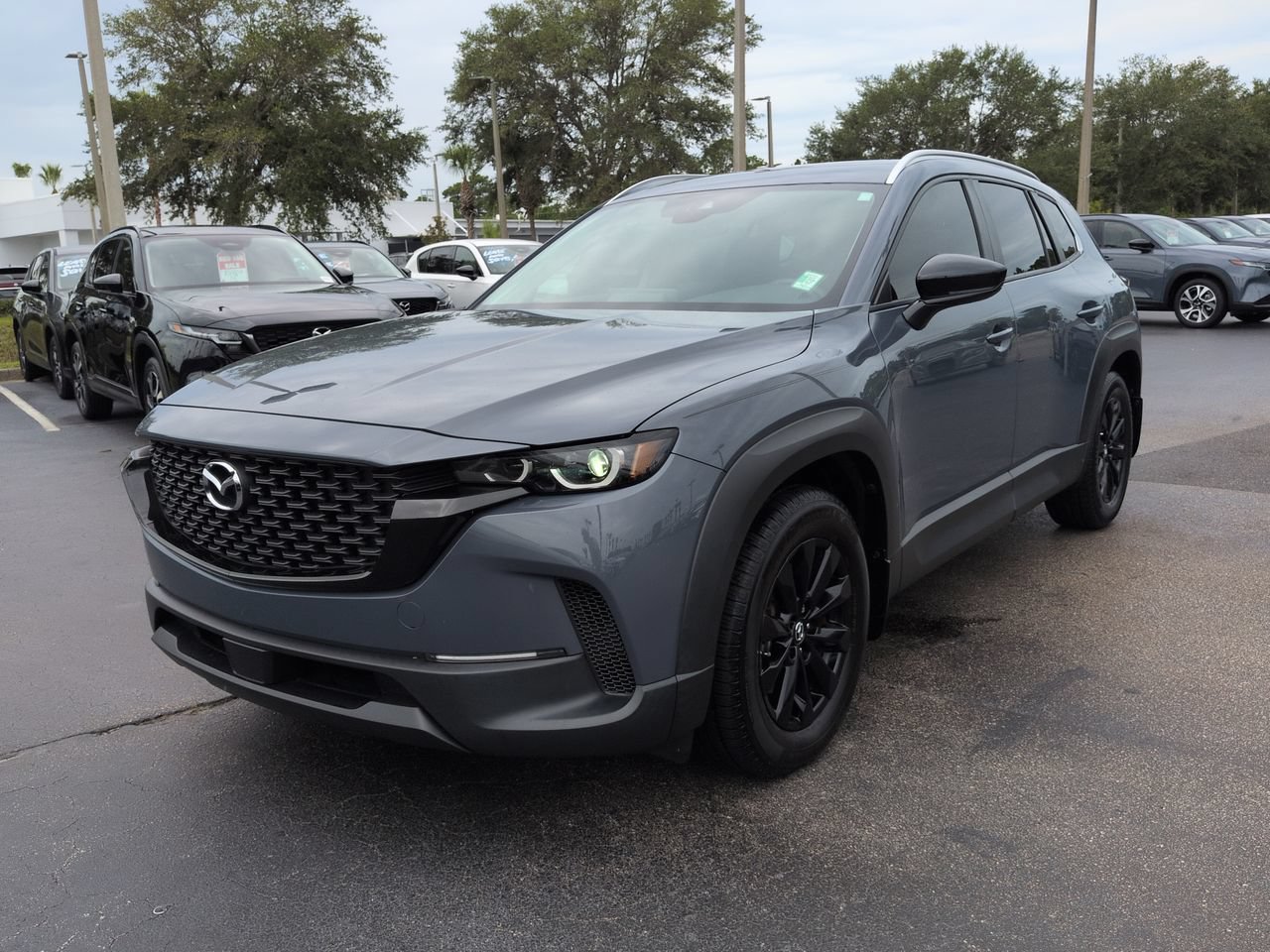 Used 2023 MAZDA CX-50 2.5 S w/ Cargo Package AWD/4WD image 8