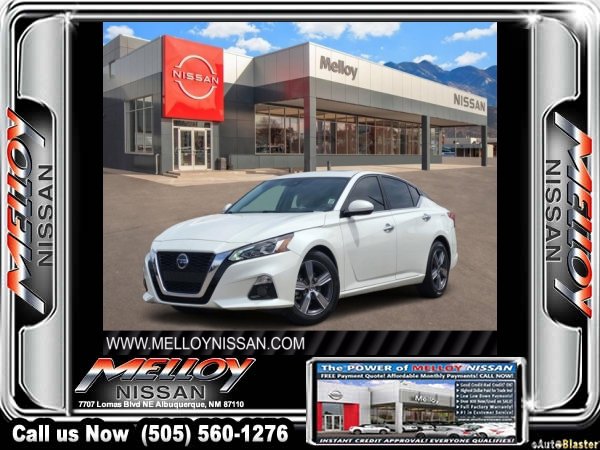 Certified 2022 Nissan Altima 2.5 SL FWD image 1