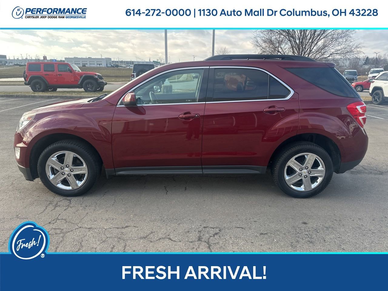 Used 2016 Chevrolet Equinox LT w/ Convenience Package image 7
