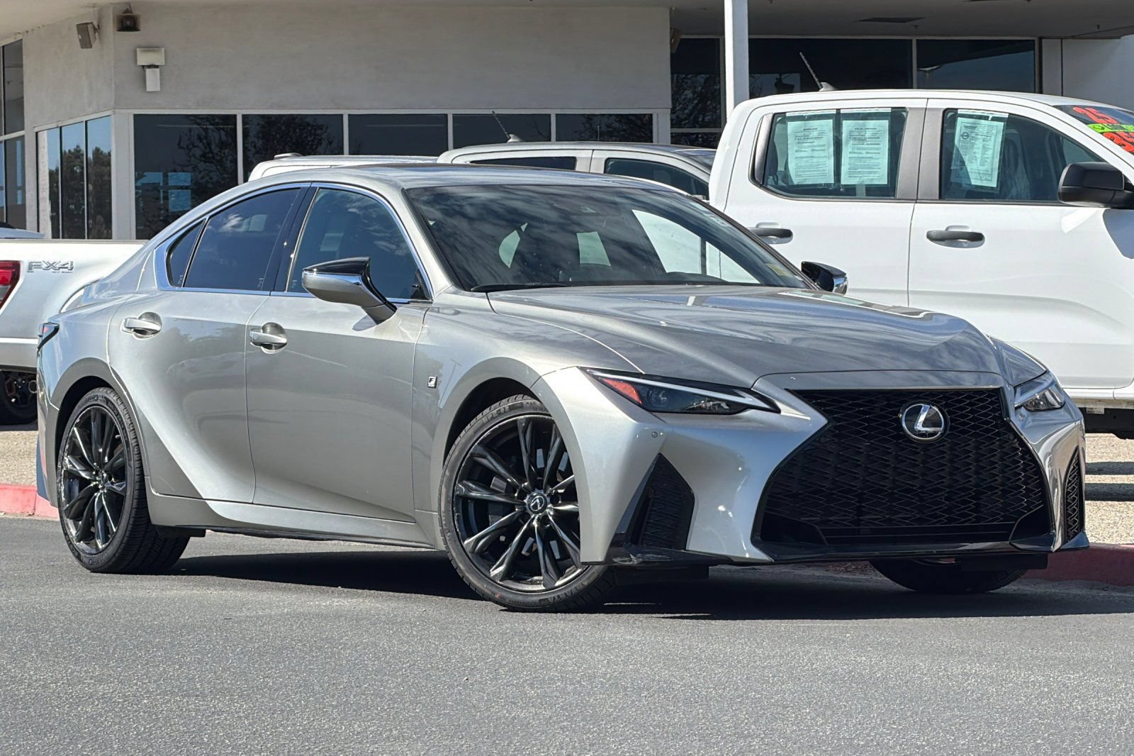 Used 2022 Lexus IS 350 F Sport w/ Navigation Package RWD image 2
