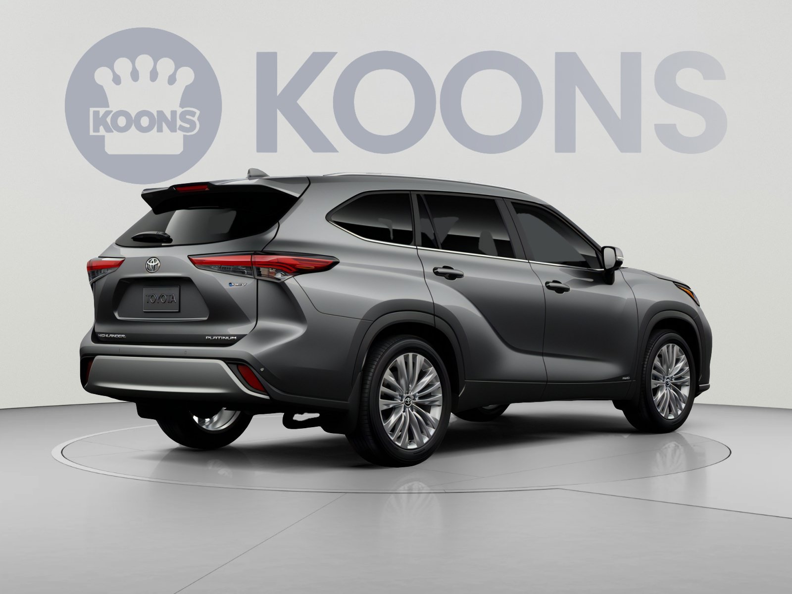 New 2026 Toyota Highlander Platinum AWD/4WD image 13