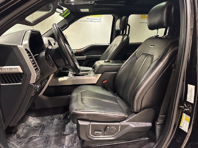 Used 2017 Ford F150 Platinum w/ Equipment Group 701A Luxury AWD/4WD image 6