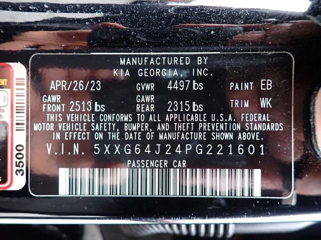 Used 2023 Kia K5 GT-Line w/ GT-Line Premium Package image 18