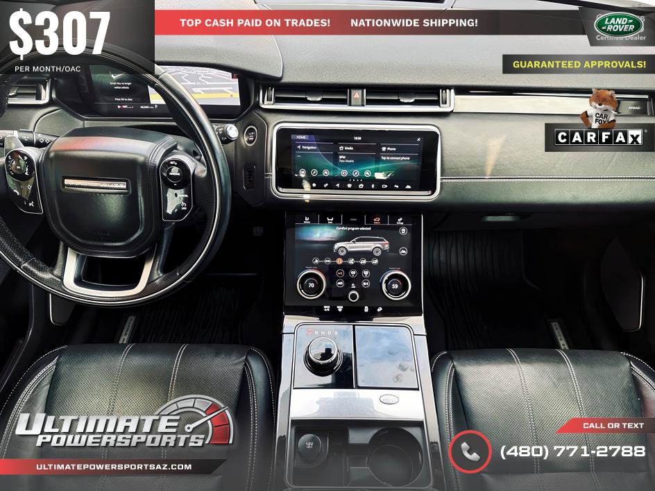 Used 2018 Land Rover Range Rover Velar S AWD/4WD image 36