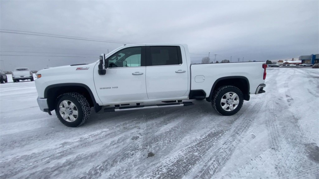 Used 2020 Chevrolet Silverado 3500 LTZ w/ LTZ Plus Package image 5