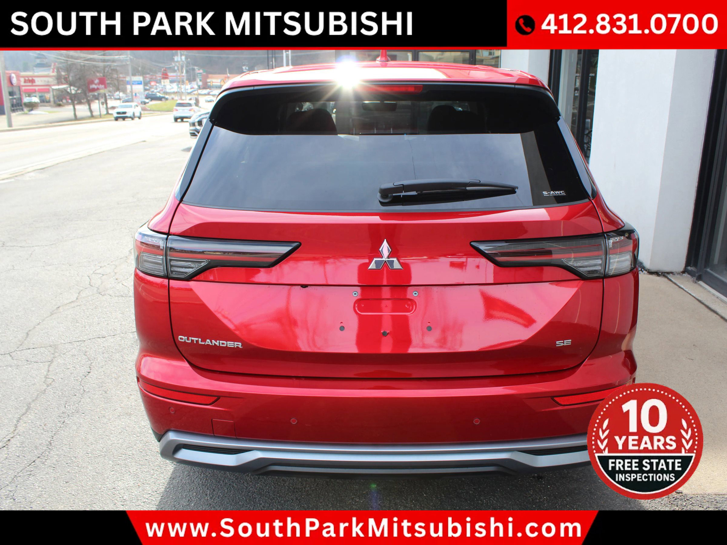 New 2026 Mitsubishi Outlander SE image 8