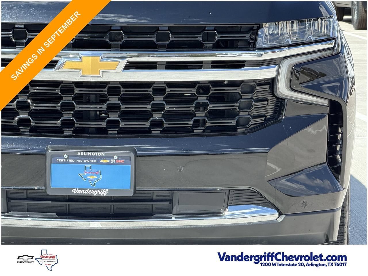Certified 2024 Chevrolet Tahoe LS w/ Driver Alert Package RWD image 8