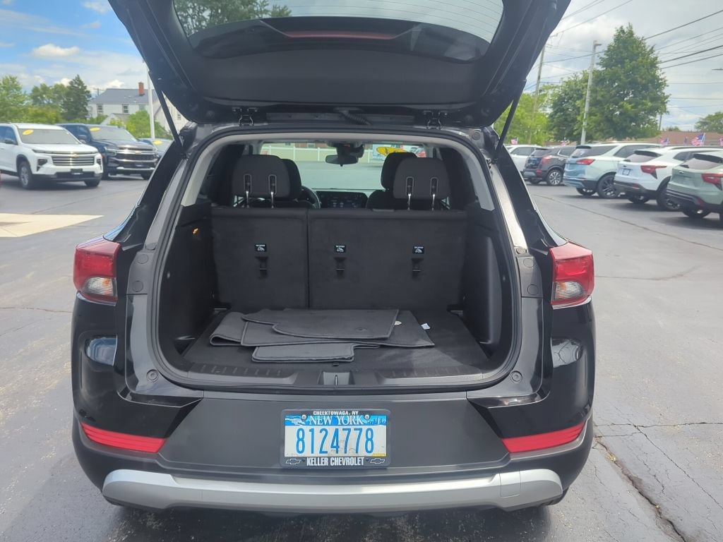 Certified 2024 Chevrolet TrailBlazer LT FWD image 17