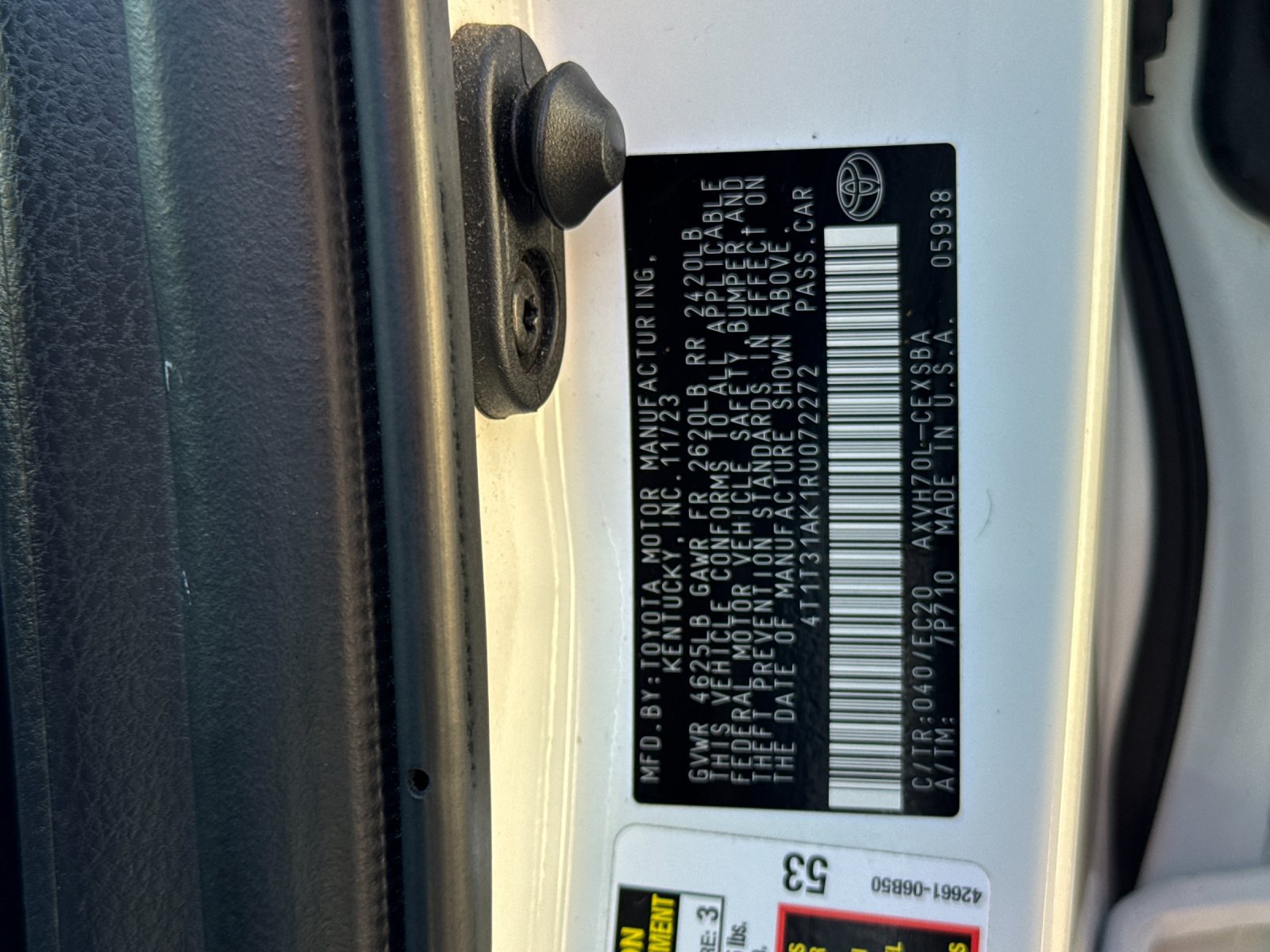 Used 2024 Toyota Camry SE w/ Convenience Package FWD image 24