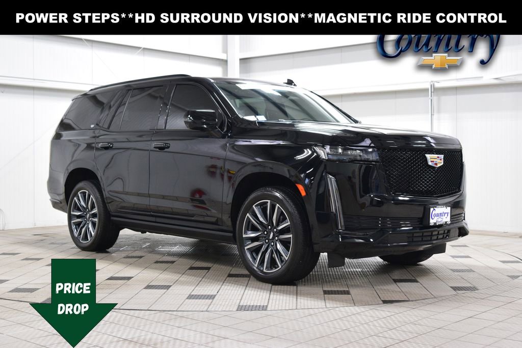 Used 2024 Cadillac Escalade Sport Platinum w/ LPO, Floor Liner Package