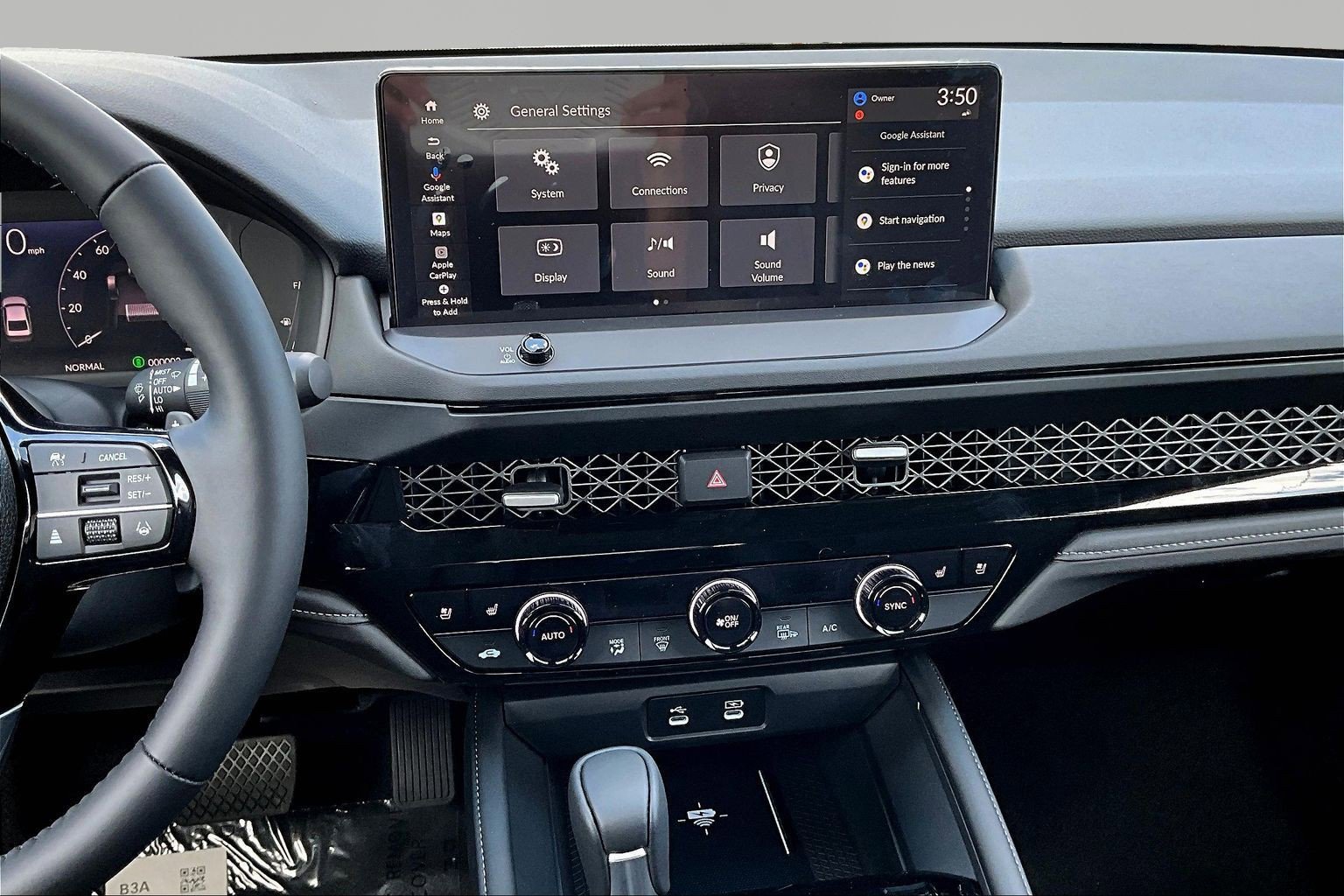 New 2026 Honda Accord Touring image 11