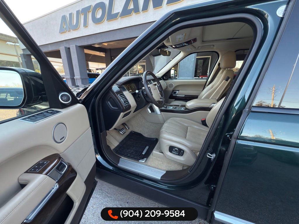 Used 2017 Land Rover Range Rover Supercharged image 23