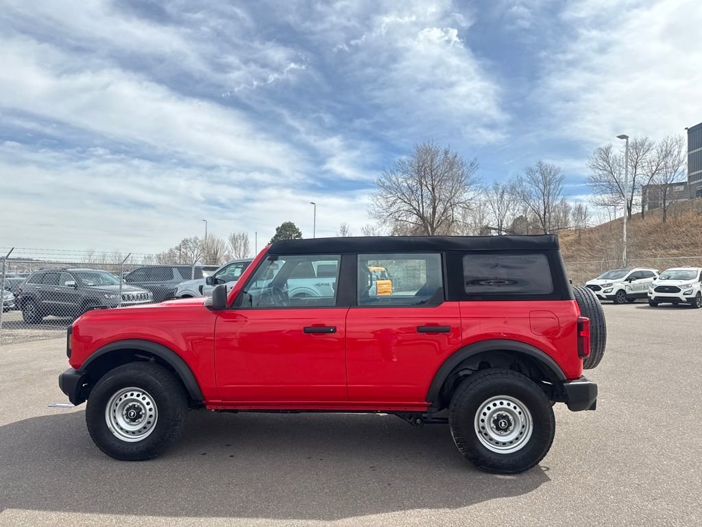 Certified 2023 Ford Bronco 4-Door image 4