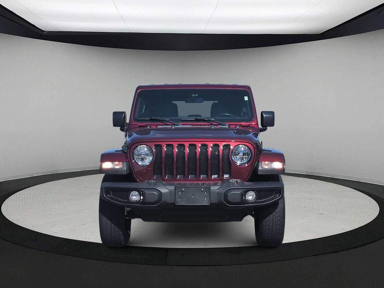 Used 2021 Jeep Wrangler Unlimited Sahara AWD/4WD image 9