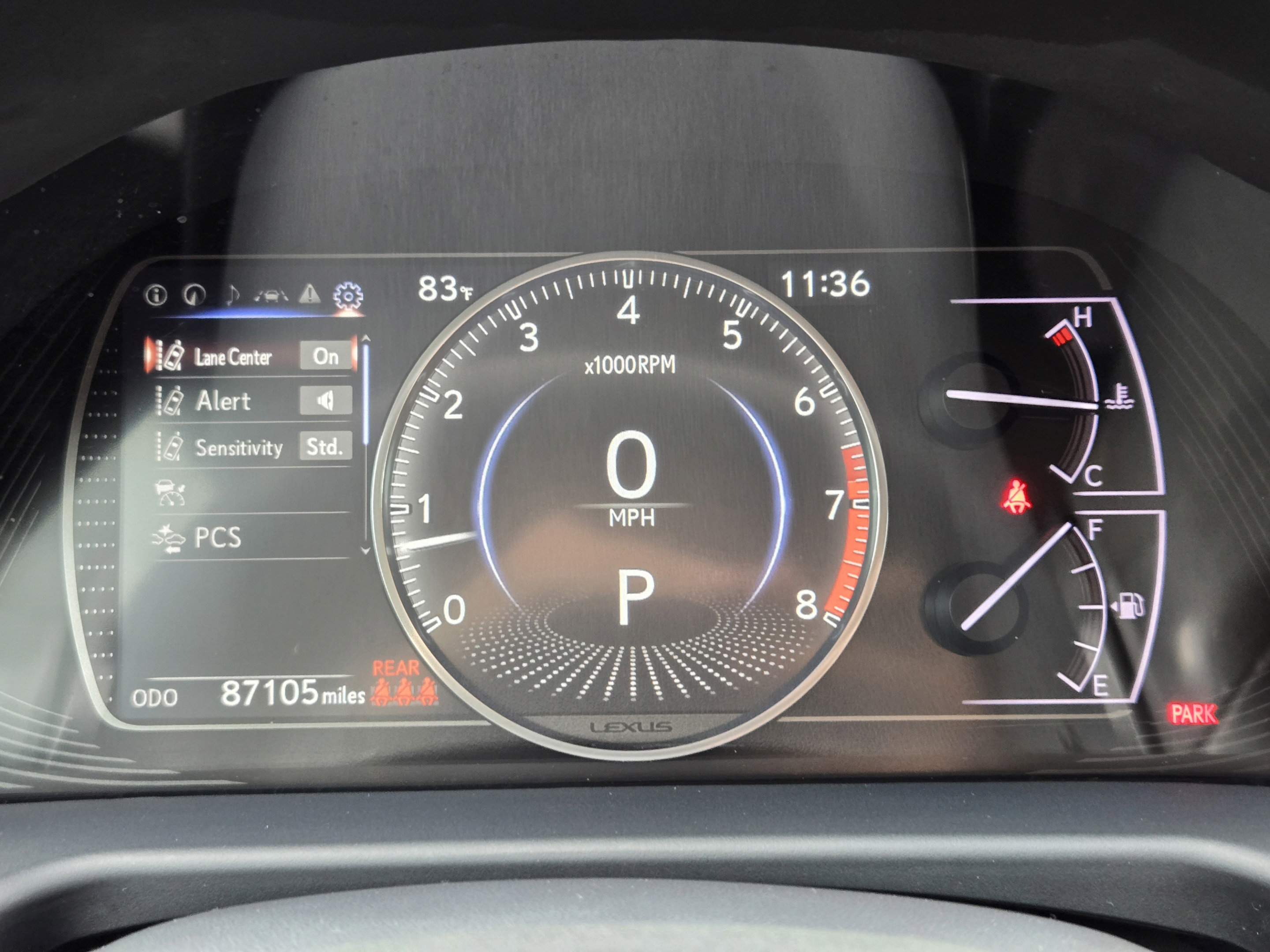 Used 2023 Lexus ES 350 w/ Accessory Package (Z2) FWD image 11