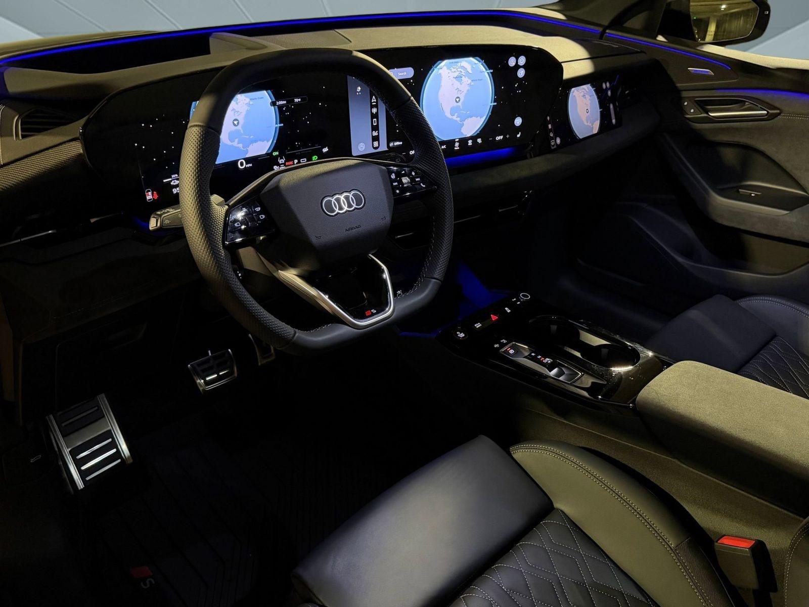 New 2027 Audi SQ6 e-tron Prestige AWD/4WD image 4