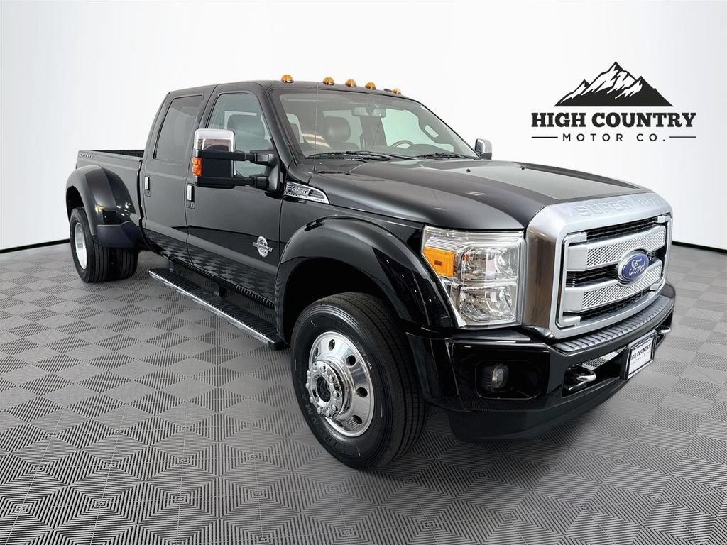 Used 2016 Ford F450 Platinum AWD/4WD image 1