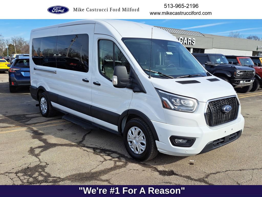 Used 2023 Ford Transit 350 XLT image 7