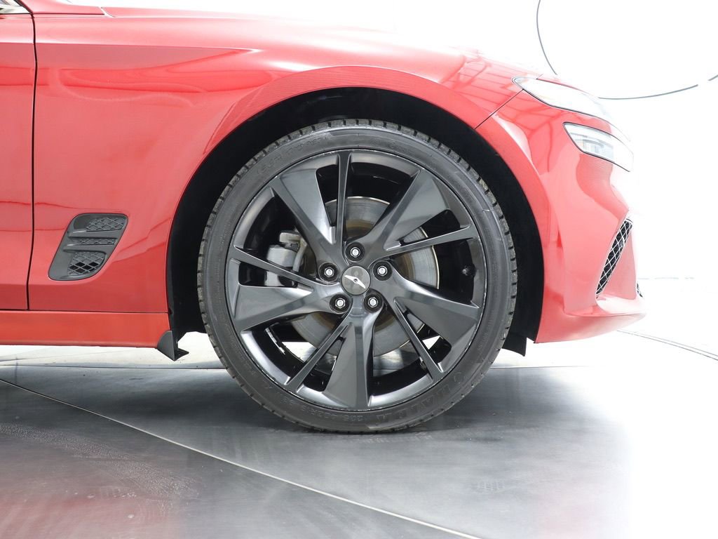 Used 2022 Genesis G70 3.3T w/ Sport Advanced Package image 47